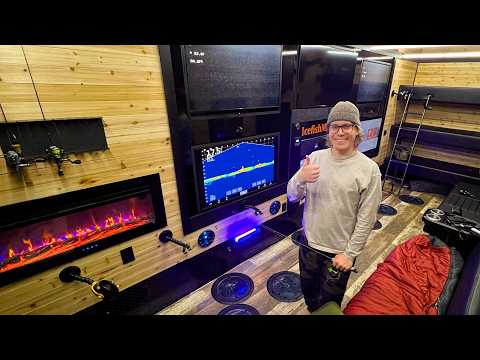 Overnight in the Biggest Luxury Fishouse