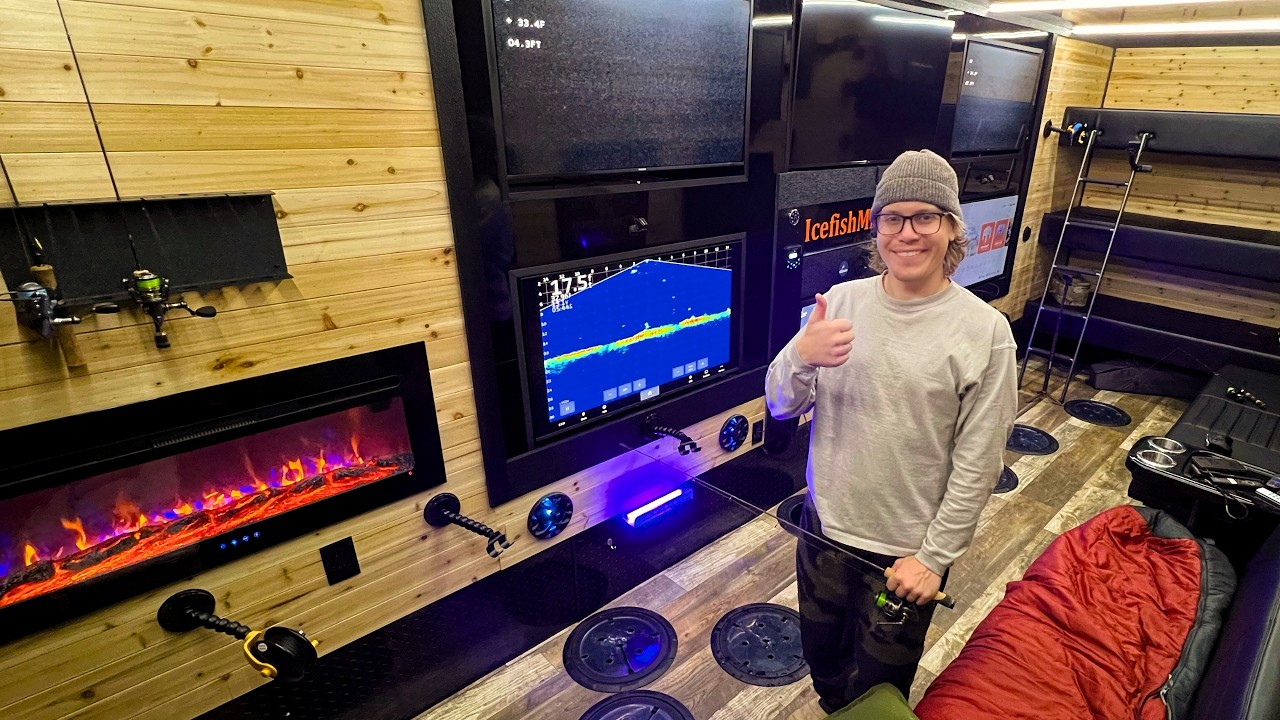 Overnight in the Biggest Luxury Fishouse