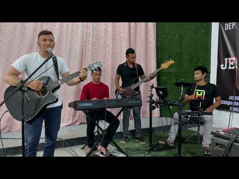 É bom louvar a Deus Jhonata e banda ao vivo