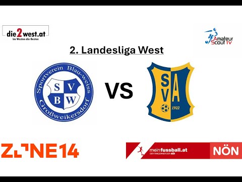 SV Großweikersdorf/Wiesendorf - SV Absdorf, 2. LLWest, 17. Runde