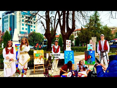 Shkoder Albania a beautiful morning walk city center #shkoder #albania #coffee 