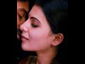 Samantha Romance With Dhanush Couple Love Trending Samantha Dhanush Whatsapp