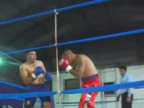 Cristian Damián "Hannibal" Argüello vs. Franco Damián Florentín