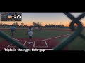 Hitting, Base-running & Defensive Video