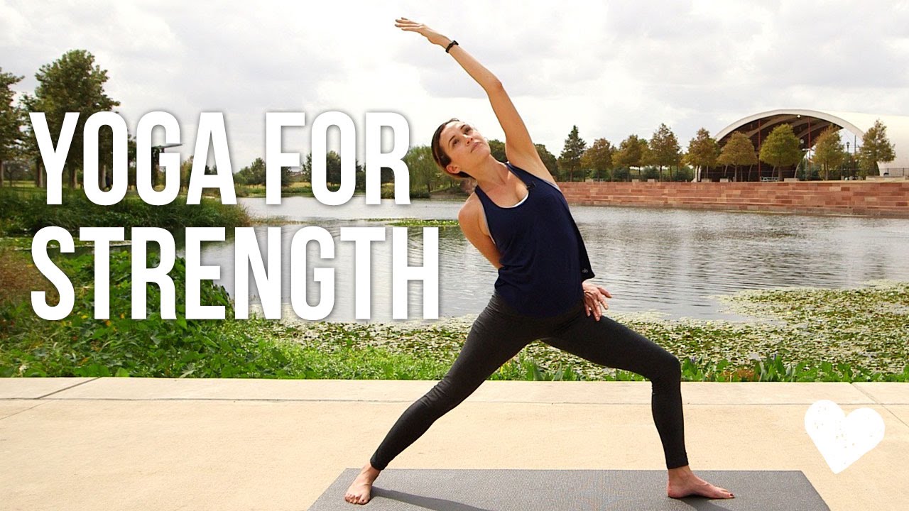 Yoga For Strength - 40 Minute Vinyasa Sequence