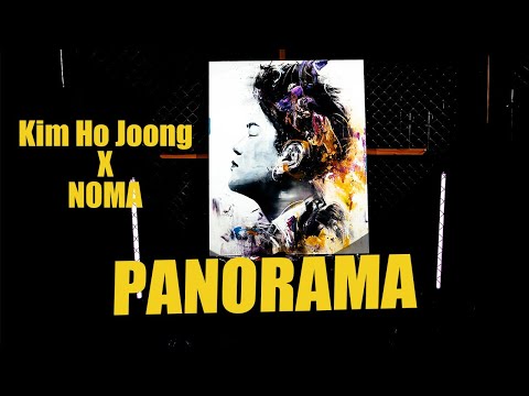 Kim Ho Joong(김호중) 2nd Classic Album &#39;Panorama&#39; Cover Design with NOMA