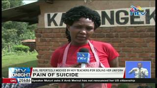 Bomet girl kills self after humiliation over menses