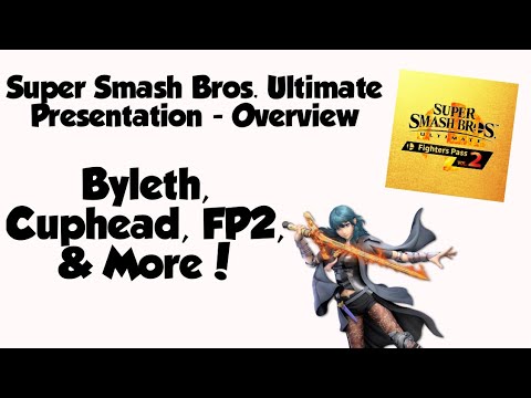 Super Smash Bros. Ultimate Fighters Pass No.2 Predictions! | MrCloud