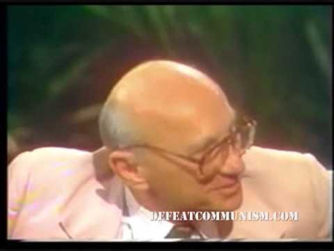Milton Friedman Schools Marxist Phil Donahue