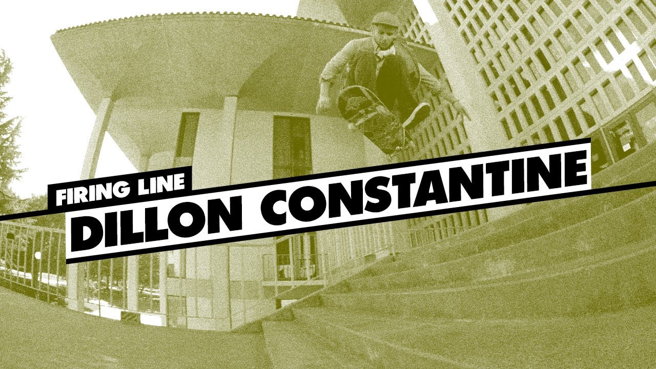 Firing Line: Dillon Constantine