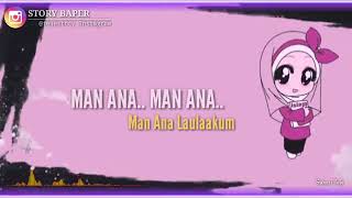Download lagu Man Ana Lagu Sholawat Animasi Lirik mp3