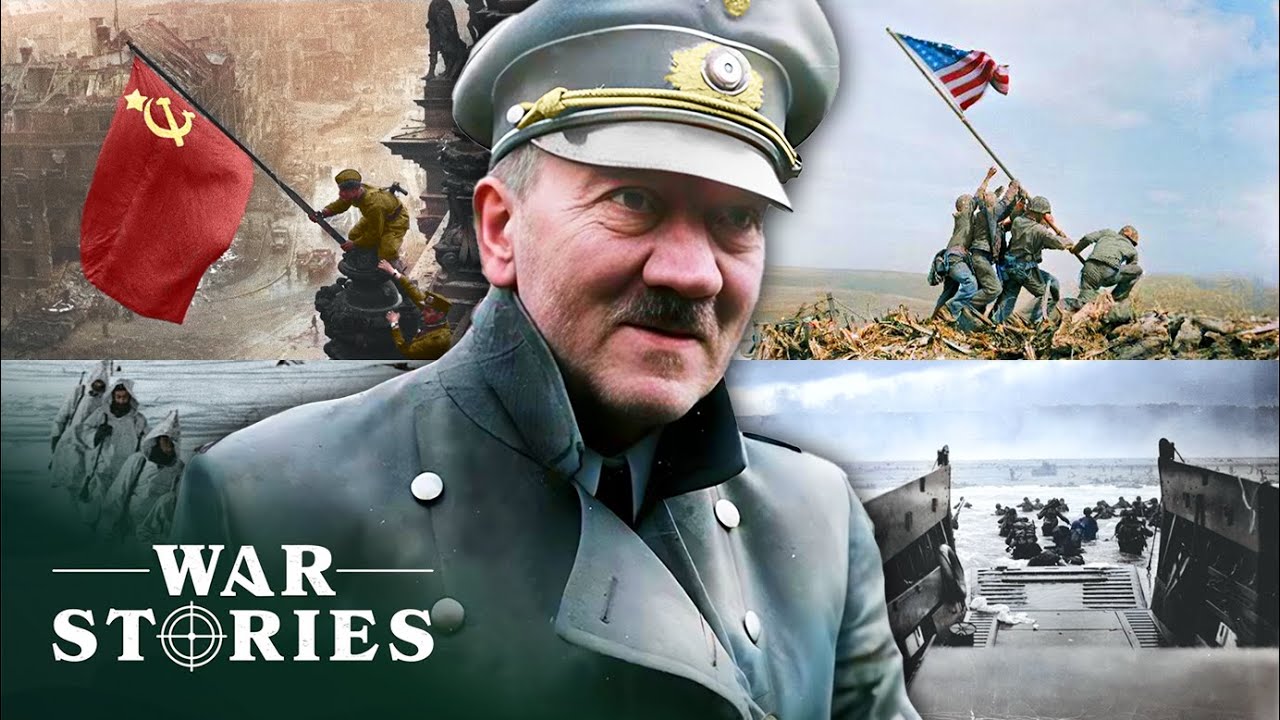 WW2 In Color: The Key Moments Of The Second World War