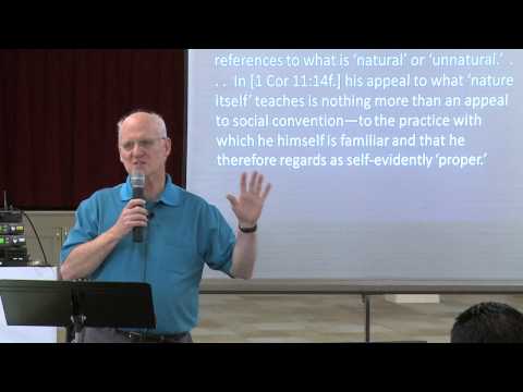 Dr. James Brownson -- Romans 1:24-27 (part 2)