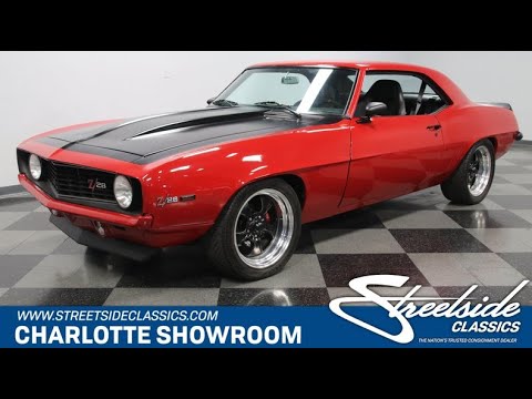 1969 Chevrolet Camaro (CC-1471777) for sale in Concord, North Carolina