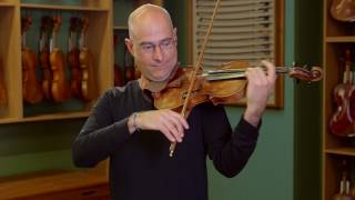 Violin by Francesco Goffriller, Venice circa 1730