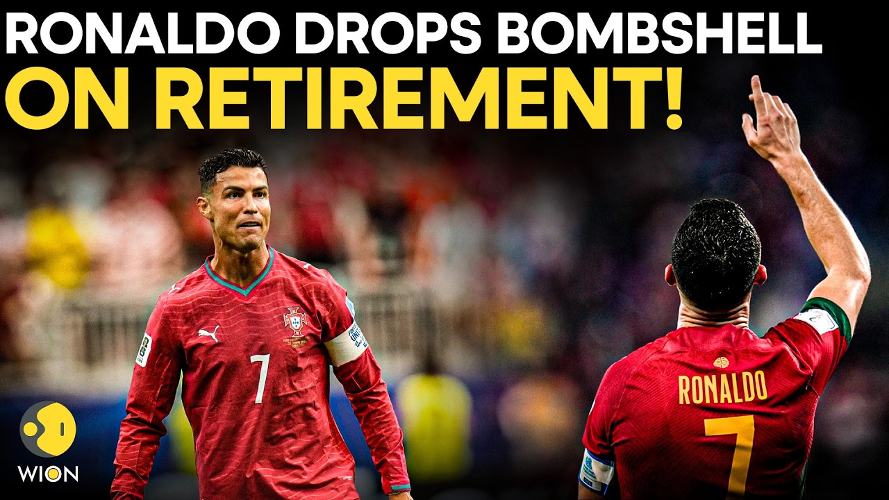 Cristiano Ronaldo Hints At Retirement, Says This Year Could Probably Be His "Last" | WION Originals