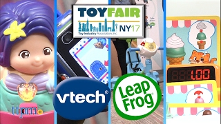 Toy Fair 2017: VTech & LeapFrog's Go! Go! Smart Friends, Kidizoom Smartwatch, and more