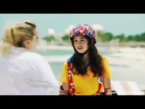 SOY LUNA: Matteo salva a Luna de ahogarse en la pileta 1x01 - HD