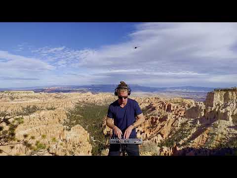 Melodic house mix live from Bryce Canyon