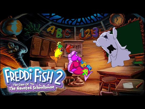 Freddi Fish 2: The Case of the Haunted Schoolhouse