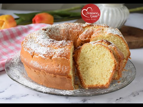 Grandma's Donut Cake without Scales: Recipe by the Glass. Easy and delicious.