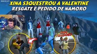 ELA ACEITOU?! | RESGATE DA VALENTINE E PEDIDO DE NAMORO | CELULAR CAIU? - BKINHO RP CLIP'S