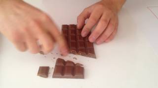 Çikolata Kesme Hilesinin Gerçeği  Fizik Yanılm
