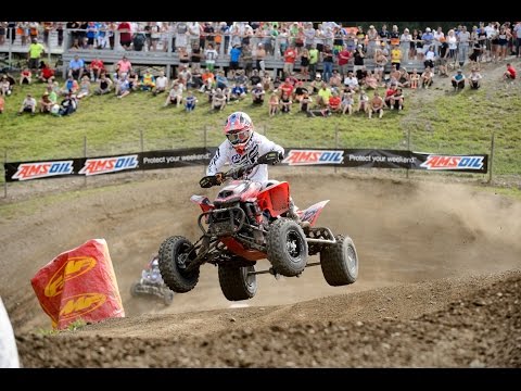 Fast lap with Joel Hetrick at Unadilla - 2016