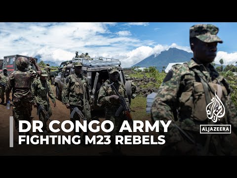 DR Congo army fights armed groups: Southern African troops to boost offensive