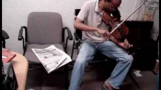 Debashis Violin raag Shivrahjani.wmv