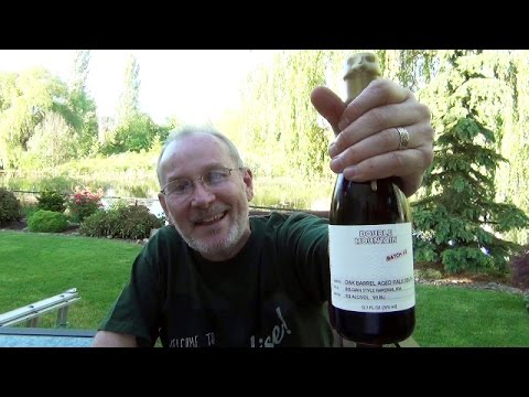 Beer Review 422: Oak Barrel Aged Pale Death - Double Mountain Brewery