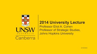 preview picture of video 'The UNSW Canberra University Lecture 2014'