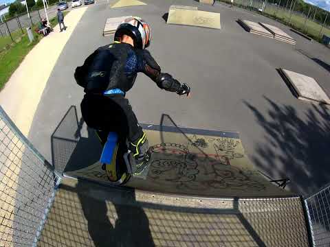 EUC FreeStyle Luca2013 SkatePark