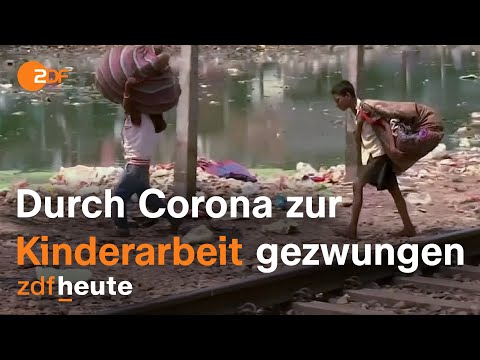 Bildungsnotstand in Indien: Corona zwingt Familien zur Kinderarbeit | auslandsjournal