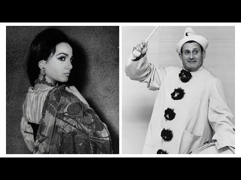 Re-pitched PAGLIACCI Stratas, Tucker, Guarrera, Cossa - Cleva - NYC 7II70