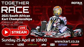 2021 SA Kart Championships - Formula K - LIVE