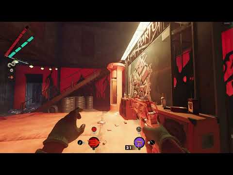 Deathloop - Early Heritage Gun Cheese