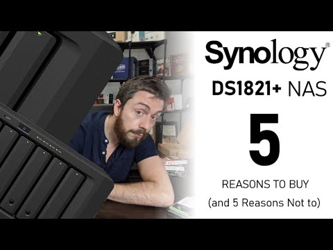 Serveris Synology Sinologija | Bokštas NAS | DS1821+ | Iki 8 HDD/SSD Hot-Swap | AMD Ryzen | „Ryzen V1500B Quad Core“ | Procesoriaus dažnis 2,2 GHz | 4 GB | DDR4