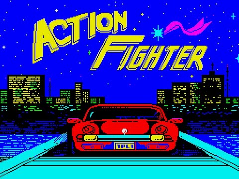 ZX Spectrum Longplay [244] Action Fighter (EU)