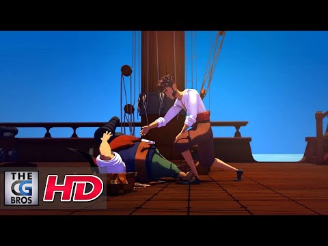 CGI Animated Shorts : "Jolly Roger" - by Lisa Bouet