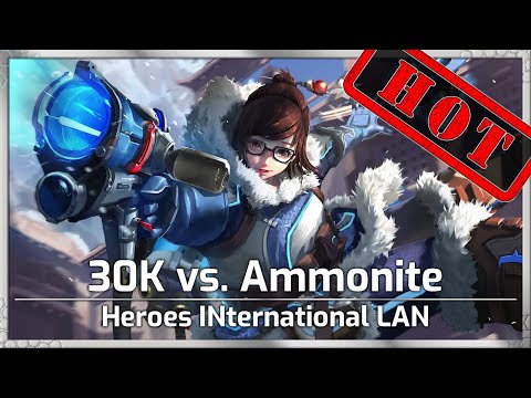 Ammonite vs. 30K - Heroes International Offline Finals