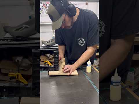 Scrap Wood Tool Holder Build: Mallet and Marking Knife #woodworking #toolholder #mallet
