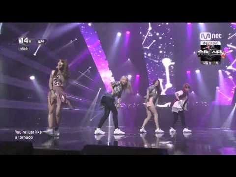 Live HD 720p 140911 4TEN   Tornado @ M! Countdown