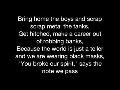 The Phoenix- Fall Out Boy (lyrics)