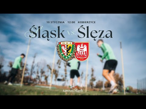 LIVE: Śląsk Wrocław - Ślęza Wrocław | SPARING