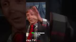 Paul McCartney&#39;s Surprising Busking Adventure in the Streets of London #beatlesforever