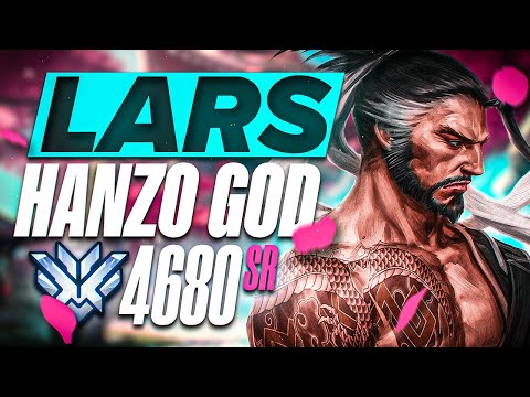 HANZO "HEADSHOT" GOD - BEST OF LARS | Overwatch Lars Hanzo Montage