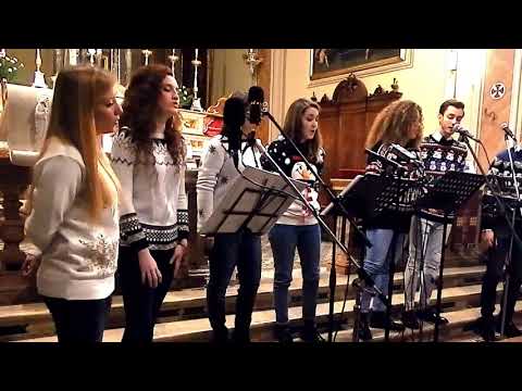 The Scrafige - Carol of the Bells (acappella cover) (live)