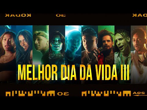 Baroni - Melhor Dia Da Vida III (Primasol, Mc Pedrinho, Lary, Lord, Magal, Ras, Pedro Qualy, Jonas)