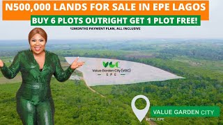 Missed VGC Lekki? Don't Miss V.G.C EPE, Most Affordable Land For Sale In Lagos Now | N500K #epelagos